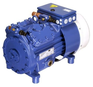 Bock HAX34P/315-4 Compressor Semi Hermético, alternativo, pressão de sucção 6 bar, 18100 BTU/h, 480V, 60Hz, 4000 W, para refrigerante R404a, descontinuado substituido pelo HAX34E/315-4, código NCM 84143019, produto importado, catalogo data sheet