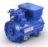 Bock HGX12P/75-4 Compressor Hermetico de Refrigeracão, alternativo, pressão de sucção 0,5 bar, 11000 BTU/h, 480V, 60Hz, 2100 W, para refrigerante R404a, código NCM 841430, produto importado, catalogo data sheet
