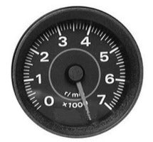 Bombardier 174985 10 - J - B Tacômetro Analógico, acionamento ou sinal entrada de contato, faixa de medição 0-7000 rpm, produto importado