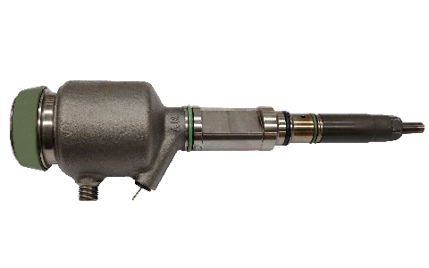 MTU Bosch Y431K05405 Bico Injetor, X51107500005, utilizado em motores MTU 16V 2000 M92 e outros modelos importados de uso naval e estacionário