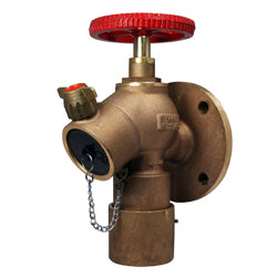 Broady DH6i-2.5 Válvula Reguladora de Pressão para Hidrante de Incendio,  conexão por flange 2-1/2" polegadas, entrada ANSI150 x BS336 acoplamento femea instantaneo (40NB), produto importado, ficha tecnica catalogo data sheet