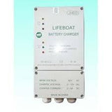 JHCD CD4212-2 Carregador de baterias de balsa salva-vidas, Lifeboat Battery Charger, 42Vca 2x12Vcc, 2x5A, VG7.5F, Jianghai, produto importado, NCM 850680