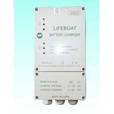 JHCD CD4212-2 Carregador de baterias de balsa salva-vidas, Lifeboat Battery Charger, 42Vca 2x12Vcc, 2x5A, VG7.5F, Jianghai, produto importado, NCM 850680