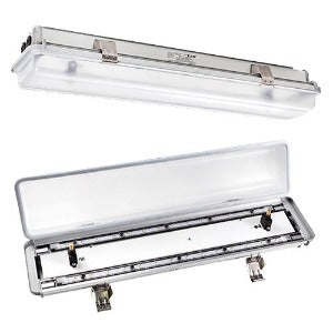 Eaton CEAG Blinda HLL-4-5L-D-2/6-225 luminaria LED, 60W 108-250V 60Hz, NPT Ø3/4" ASME B1.20.1, refletor alumínio, difusor policarbonato, IP66, Ex d, IIC, T6, importado