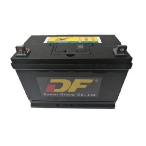 Camel 6-CQ-90 Bateria Estacionaria, tipo chumbo ácida, VRLA, tensão nominal 12V, capacidade 20 horas, 90 Ah, terminal L, uso e aplicação nautico, código NCM 85068000, produto importado