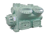 Carrier Carlyle 5H86-394 Compressor Reciprocante, 8 cilindros, descontinuado substituido pelos modelos atuais 5H86-S219 (novo) e 5H86-A219 (remanufaturado), código NCM 841430, utilizado em unidades condensadoras de Ar Condicionado HVAC e  refrigeração, produto importado, ficha tecnica