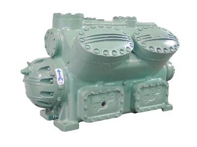 Carrier Carlyle 5H86-394 Compressor Reciprocante, 8 cilindros, descontinuado substituido pelos modelos atuais 5H86-S219 (novo) e 5H86-A219 (remanufaturado), código NCM 841430, utilizado em unidades condensadoras de Ar Condicionado HVAC e  refrigeração, produto importado, ficha tecnica