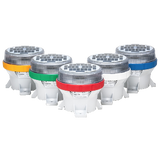 Sabik Carmanah M650H (M650H-R) Lanterna Maritima com painel solar, lente em policarbonato disponível nas cores vermelho, verde, amarelo/ambar, branca/incolor, alcance 2 NM (milhas náuticas), com kit de instalação, IP67, IEC 60529, código NCM 85131000, produto importado, ficha tecnica catalogo data sheet