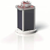 Carmanah M860-200BC-320CD Luminaria Lanterna, retangular, potencia de 4,2W, tensão 12Vcc, lampada tipo LED, grau de proteção IP66/68, dimensão 315x275 mm, solamax, disponivel nas cores verde, vermelha, amarela e branca, susbstituto do antigo modelo 704-5E, produto importado, ficha tecnica catalogo datasheet