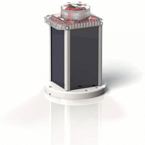 Carmanah M860-200BC-320CD Luminaria Lanterna, retangular, potencia de 4,2W, tensão 12Vcc, lampada tipo LED, grau de proteção IP66/68, dimensão 315x275 mm, solamax, disponivel nas cores verde, vermelha, amarela e branca, susbstituto do antigo modelo 704-5E, produto importado, ficha tecnica catalogo datasheet