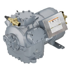 Carrier Carlyle 06DA8182AA3600 Compressor Semi-Hermético do condicionador de ar, para ar condicionado. Carlyle 06DA818SAA365A, descontinuado substituido (superseded) pelo modelo 06DM8186AC0600, produto importado, catalogo data sheet 