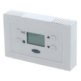 Carrier TB-NHP01-A Termostato não-programável, para ar condicionado (A/C) e bomba de calor (HP), frio/quente, série básica para uso em Refrigeração e Ar Condicionado, código NCM 9032100030, Produto Importado, ficha técnica catalogo datasheet