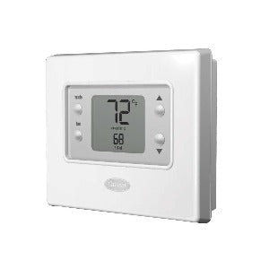 Carrier TC-NAC01-A Termostato não-programável, display de temperatura em 2 digitos, faixa de temperatura 0~40º Celsius, operação em 2 estágios, montagem em parede, 24 Vca, 50/60Hz, IP20, para uso em Ar Condicionado, Código, NCM 9032100030, produto importado