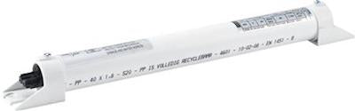 Chalmit PROT2-0005 Bateria Recarregável NiCd pack, Eexe II 6V, 4Ah, selada em tubo plástico com plug, NCM 85069000, R.CK316.NC3X4.01-05-0001, (90 minutos) 4Ah 3H, PRO IP30, 2x18W e 2x36W com 90 minutos de duração, sufixo "S" representa "reposição" (spare), ficha tecnica data sheet, MSDS, produto importado