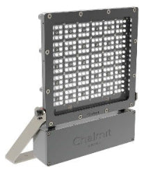 Chalmit EVXB/40L/LE refletor LED floodlight, 375W 110-277V 50/60Hz, 40052 LM, Ex Db Eb, 5000K, IP66/67, Evolution X, ATEX IECex, CE, substitui EV2D/600/HS, datasheet