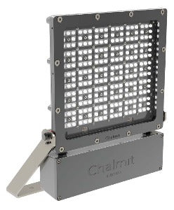 Chalmit EVXB/40L/LE Refletor LED, floodlight, 375W, 110-277V 50/60Hz, 40052 LM (Lumens), faixo distribuição ampla (wide beam), Ex Db Eb, 5000K, IP66/67, 17 kg, série Evolution X, uso naval e offshore, ATEX, IECex, CE, INMETRO, alternativo ao antigo modelo EV2D/600/HS, NCM 94054010, ficha tecnica catalogo datasheet