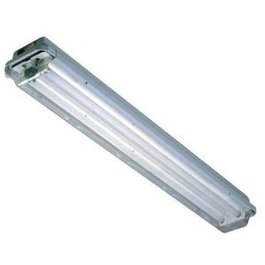 Chalmit PRGE/236/BI/220/CEP/2TB Luminária, 2x36W, Ex tb ATEX, IP66/67, ABNT IEC 60079-0, Emergency Fluorescente, obsoleta (PRGE/236/BI/2TB/CEP), substituída por PRGE/236/BI/INM, produto importado