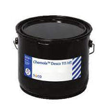 Chemola Desco 111HT Graxa Lubrificante para Valvulas tipo gate, ball e plug, resistente a diesel, cor preto, penetração 320-360, grafite, densidade 8.3, máxima resistência hidrocarbono a temperatura até 350ºF, disponível em cartuchos tipo J, K e lata 10 lb, produto importado, ficha tecnica catalogo datasheet