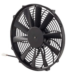Comex F31P-24E8002/E-13S Ventilador, tensão 24V, Diâmetro 255 mm (10#), distância entre furos no diâmetro por coordenadas vertical 247 mm e horizontal 142 mm (equidistantes entre centro), produto importado