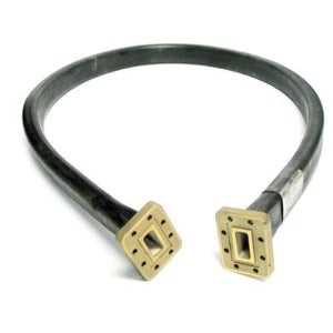 Commscope F137CCS3 Guia de Onda Retangular Flexivel (FlexTwist(, faixa de onda 5.85-8.20GHz, 900mm, para uso com WR137, WG14, R70 e interface tipo CPR137G, 2000W, 500kW, 0.3 dB/m, produto importado, ficha tecnica catalogo datasheet