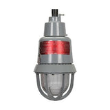 Cooper Crouse-Hinds EVLEDA2C201+EVMP2 3/4" HUB4 Luminaria LED, 15W, 100-277Vca, 50/60Hz, tipo pendente, cor fria, corpo em alumínio fundido, 1 entrada rosqueada NPT Ø3/4" (ASME B1.20.1), fixação pendente, Ex d NBR IEC 60079-0, Grupo IIB, T6, catalogo data sheet