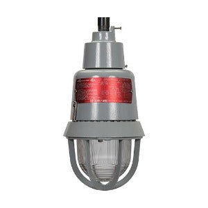 Cooper Crouse-Hinds EVLEDA2C201+EVMP2 3/4" HUB4 Luminaria LED, 15W, 100-277Vca, 50/60Hz, tipo pendente, cor fria, corpo em alumínio fundido, 1 entrada rosqueada NPT Ø3/4" (ASME B1.20.1), fixação pendente, Ex d NBR IEC 60079-0, Grupo IIB, T6, catalogo data sheet