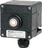 Cooper Ceag GHG4118100R0007 Chave Comutadora Rotativa, IEC 60947-5-1, 600V, EEx de, IIC, T6, ATEX, IP66, produto importado, catalogo data sheet