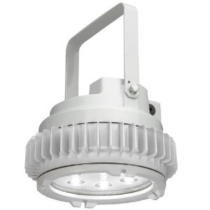 Cooper LPL06-C60-150W Luminária LED, 100-277Vca, 60Hz, corpo em alumínio isento de cobre, 2 entradas rosqueadas prensa-cabos M25x1,5 (ISO 261), fixação em alça ajustável, difusor em vidro temperado, IP66, IEC 60529, máxima temperatura T80°C, CLZ-EX150K50CF90, produto importado, ficha tecnica catalogo datasheet