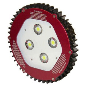 Cooper Crouse-Hinds V2LCA2/UNV1 Luminária LED 25W 120-277Vca 60Hz, corpo em alumínio, 1 entrada rosqueada, 1 prensa-cabo, NPT Ø3/4" (ASME B1.20.1), fixação pendente, IP66, Ex nA, IIC, T4, substituto do antigo NV2LCA2, MLNMMN025CW9AL, ALEDYNC1PN018, produto importado, ficha tecnica catalogo datasheet