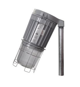 Luminária Cooper VMVSJ400GP Projetor de Iluminação, vapor de Sódio, 400W, receptáculo E40, NBR8346. corpo em aço carbono, proteção IP65, Ex d, Grupo IIB, classe de temperatura T3, ângulo 25°, produto importado
