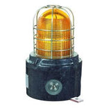 Cooper MEDC LD15.DM.DC.G.W.B.N.N Sinalizador de Advertência (Beacon), LED de alta intensidade, 12-48VDC, intermitente, corpo em polyester reforçado, globo em borosilicato, disponível em verde, vermelho, azul, ambar, translucido, e amarelo, IP66, NBR IEC 60079-0, Grupo IIA Classe T5, 100ºC, catalogo datasheet