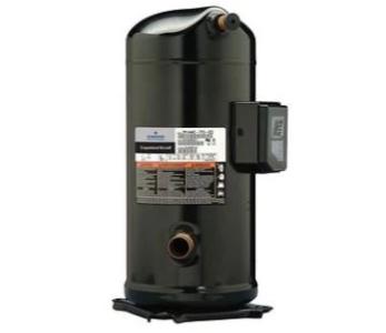 Copeland ZR81KC-TFD-601 Compressor tipo Scroll (Parafuso), 6-3/4 HP, 460V-3P, trifásico, trabalha com gás refrigerante R22, R134A, R407C, atualiza o modelo ZR81KC-TF5-601, produto importado