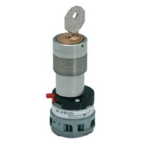 Cortem M-093/CF Chave Comutadora Rotativa, IEC 60947-3, 2 posições, 250V, com 1 contato auxiliar NA e 1 NF, proteção IP 65, NBR IEC 60529, Ex d, Grupo IIC, Classe de temperatura T5, produto importado, NCM 853650, catalogo data sheet