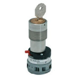Cortem M-093/CF Chave Comutadora Rotativa, IEC 60947-3, 2 posições, 250V, com 1 contato auxiliar NA e 1 NF, proteção IP 65, NBR IEC 60529, Ex d, Grupo IIC, Classe de temperatura T5, produto importado, NCM 853650, catalogo data sheet