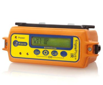 Crowcon S011317/A Sensor para Detector de Gás Metano, IR, dual-range 0-100% LEL, Atex, produto importado