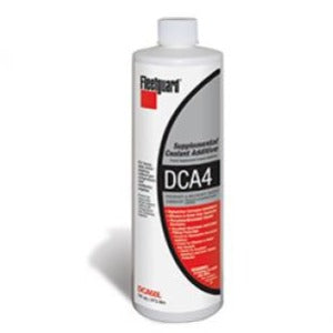 Cummins DCA4 (DCA75-L) Fluido para radiador, aditivo a base de Propileno Glicol, Fleetguard, norma de especificação ASTM D-4985, bombona com 18,9 litros, produto importado, ficha tecnica catalogo datasheet
