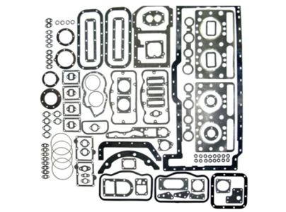 Cummins 3804938 Jogo de Juntas inferior para motor diesel QST30 (lower engine gasket kit), NCM 84841000, substitui o antigo código 3804719, produto importado, ficha tecnica catalogo data sheet