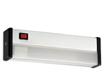 Daeyang FB108NS Luminária Fluorescente, Bunk Bed Light, AC 220-240 V, 50/60 Hz, 0.170A, W206GJAN (G5), L15110103 para uso maritmo