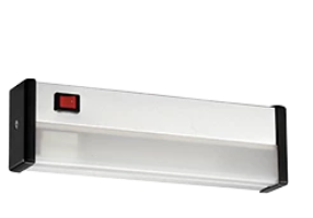 Daeyang FB108NS Luminária Fluorescente, Bunk Bed Light, AC 220-240 V, 50/60 Hz, 0.170A, W206GJAN (G5), L15110103 para uso maritmo
