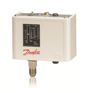 Danfoss 060-112066 Pressostato Pressão Diferencial, KP2, faixa -0,2 a 5 bar, unidade interruptora com rearme automático e manual, microchave SPDT, conexão ao processo rosca 1/4" BSP, capacidade elétrica 16A, 400Vca, proteção IP44, IEC 60529, produto importado, ficha tecnica catalogo datasheet