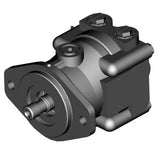 Danfoss 4253000 MMF025CAEGABNNN Motor Hidraulico, de pistões em linha (tipo axial), com pressão máxima de trabalho de 5000 psi, NCM 840890, produto importado, catalogo data sheet