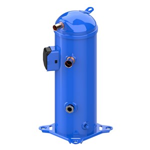 Danfoss MLZ076T4LC9A Compressor Hermetico tipo Scroll, pressão de sucção 3,5 bar, 6 TR, 440V, 60Hz, 6100 W, gás refrigerante R 134a, NCM 84143000, substitui o antigo modelo MLZ076 T4, produto importado, ficha tecnica catalogo datasheet