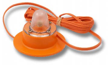 Daniamant Rescue Master 12V Luminaria de Emergencia, para baleeira de salvatagem motorizada, externa, lâmpada polarizada, produto importado, ficha tecnica catalogo datasheet
