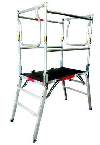 DeltaDeck 250 Plataforma de Acesso, para trabalho em equipamento, Popup, montagem rápida, leve, segura, estável e robusta, aluminio, com capacidade de carga 200 kg (SWL), dimensões 1900x760x1120 mm (montada) e 310x760x1120 mm (desmontada), peso 26.8 kg, produto importado, ficha tecnica catalogo datasheet