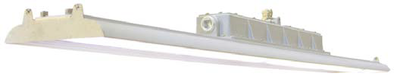Dialight LSD3C4D2P SafeSite LED Luminária LED Linear 100W, 100-277Vca, corpo em alumínio, com 3 entradas NPT Ø3/4" (ASME B1.20.1), difusor em policarbonato incolor, IP66, ABNT NBR IEC 60529 , obsoleto, substituido pelos modelos LSD3C4MEP (maintained) e LSD3C4MNP (sustained), NCM 853950, produto importado
