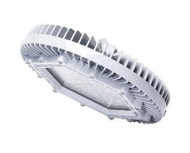 Dialight HBA9C4M Luminária LED, 150W, 100-277Vca, 50/60Hz, corpo em alumínio, fixação sobrepor, IP66, IEC 60529, grupo IIB, classe de temperatura T5, HEA9MC4KNBCG-BR, produto importado, ficha tecnica catalogo datasheet