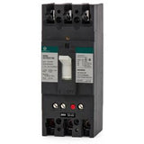 Disjuntor Tripolar GE TFK236200, 600V, 60Hz, corrente nominal 200A, capacidade de interrupção 65kA, disparo magnético e disparador térmico ajustável, acionalmento por alavanca vertical, NBR IEC 60947-2, NCM 851190, produto importado, catalogo data sheet