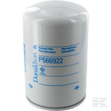 Donaldson P566922 filtro hidraulico 101,6mm (4") x 38,1mm (1.1/2") x160mm, 25µm (99% eficiência), plissado, rosca 1.1/2"-16UN-2B, LSC 77-500-487, importado