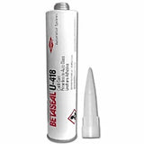 Dow Corning U-418 Adesivo Uretano, tubo com 310ml, cor preto, para colagem de vidro e outros materiais, produto importado, ficha tecnica catalogo datasheet