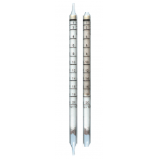 Draeger 6719001 Ampola H2S 10-200 ppm sulfeto de hidrogênio 1/C desvio ±5 a 10 %, 0 a 40°C, 30 mg H2O/L, H2S+Pb2+ PbS+2H+, data sheet